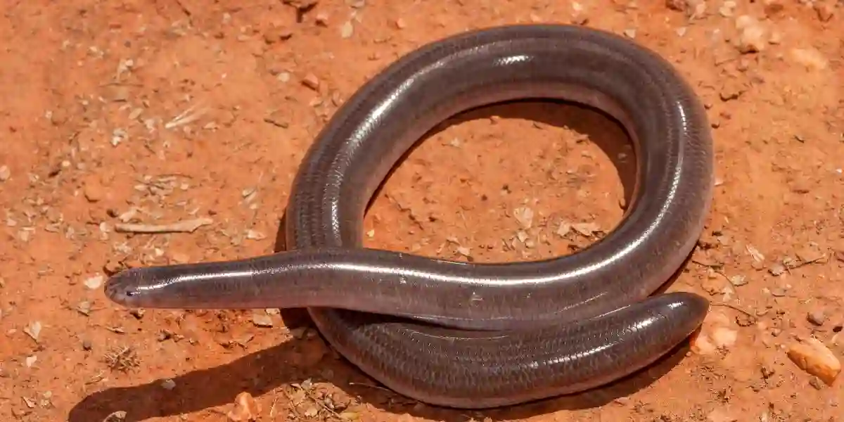 Blind "worm" snake - what is a baby snake called